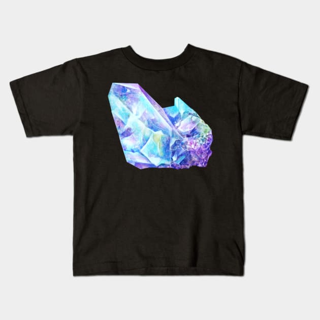 Magic crystal Kids T-Shirt by Cleopsys